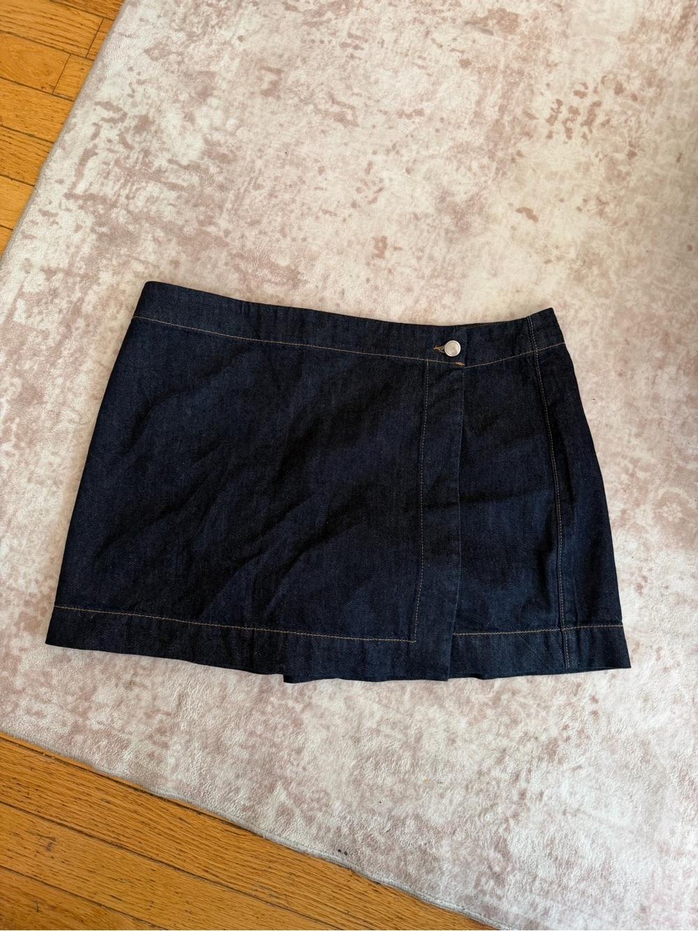 MADEWELL DENIM SKORT NWT